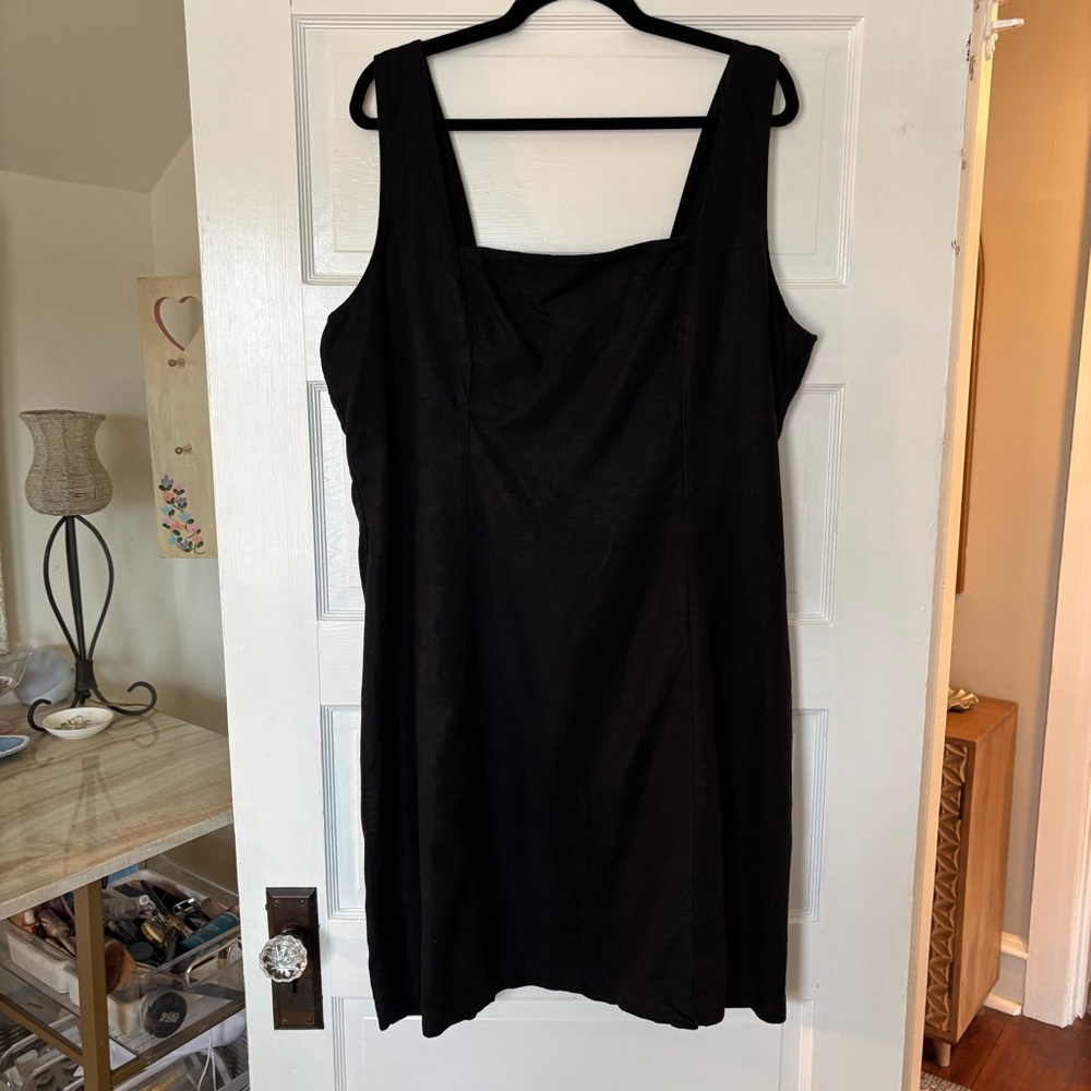 Old Navy Linen Blend Dress